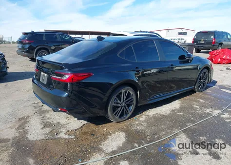 2025 Toyota Camry Xse из США, поврежденный, VIN 4T1DAACK6SU516680